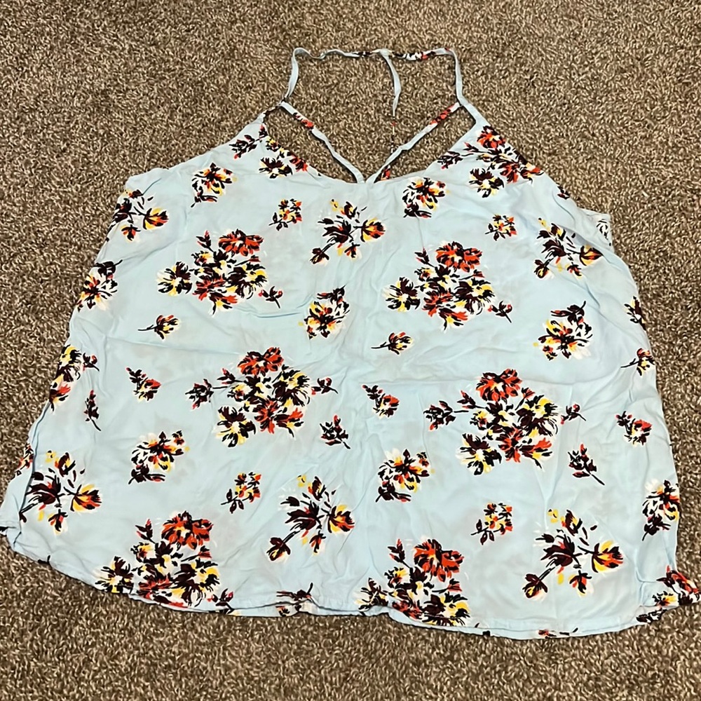 A2. Floral Tank